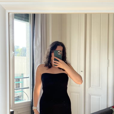 Robe longue 