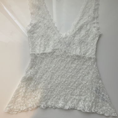 White Lace Top