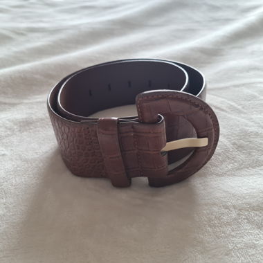 Cintura da vita Mango marrone taglia S 85 cm
