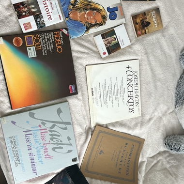 Livres et musique 