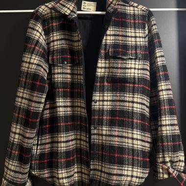 Checked Overshirt Jacket (Aspesi)