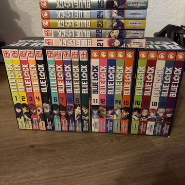 Blue Lock Manga Set 1-25