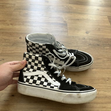 Vans plateau