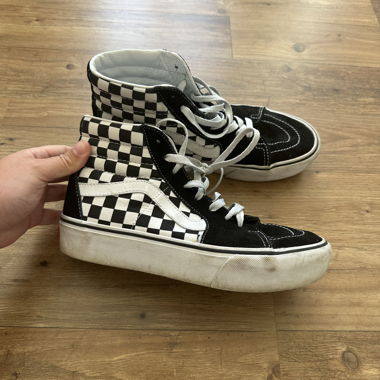 Vans Platform Shoes
