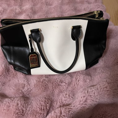 Borsa tote Lauren Ralph Lauren