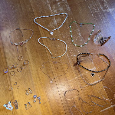 Assorted Costume Jewellery Set