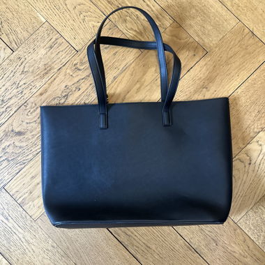 Sac shopping noir