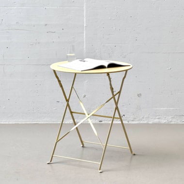 Table de jardin pliante de Fermob, années 1990