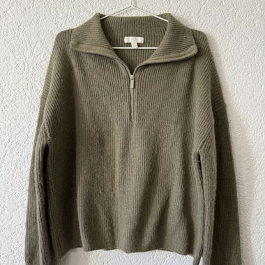 Maglione lavorato a maglia
