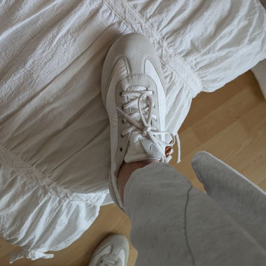 Baskets blanches