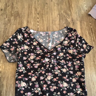 Blumen T-Shirt