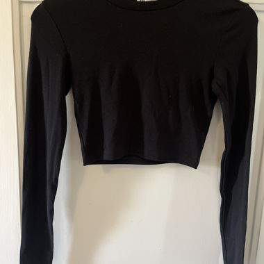 Zara langarm Top