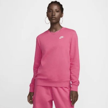 Nike training set pink white logo