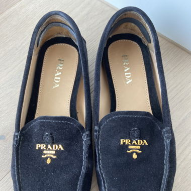 Original Prada Mokassins