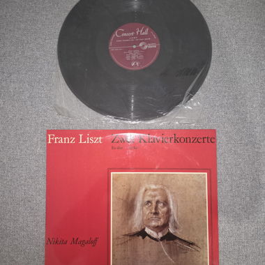 Franz Liszt – Zwei Klavierkonzerte – Vinyle 33T