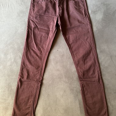Pantalone bordeaux Bershka