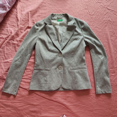 Blazer vintage gris