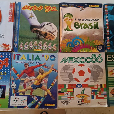 Lot of complete Panini albums – World Cup