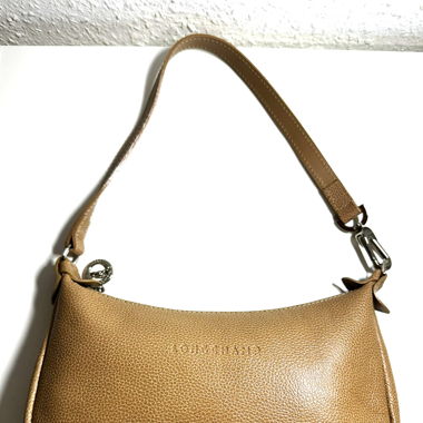 Sac Longchamp baguette Camel - Comme Neuf!
