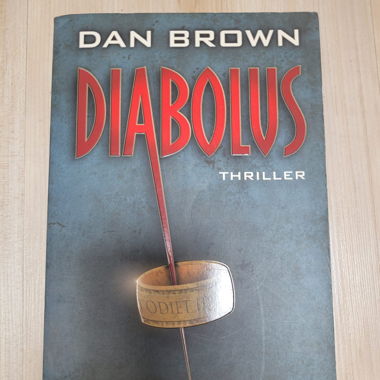 Diabolus by Can Brown Thriller softcover