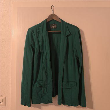 Blazer verde donna