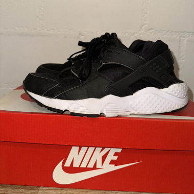Nike Air Huarache Schwarz/Weiss