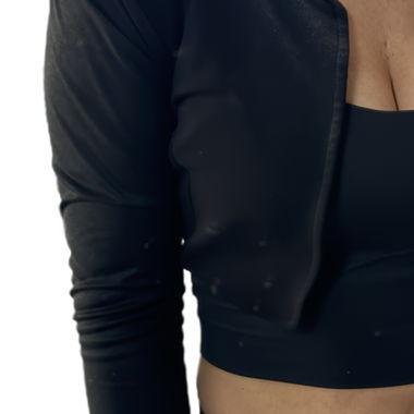 Bolero nero Marciano