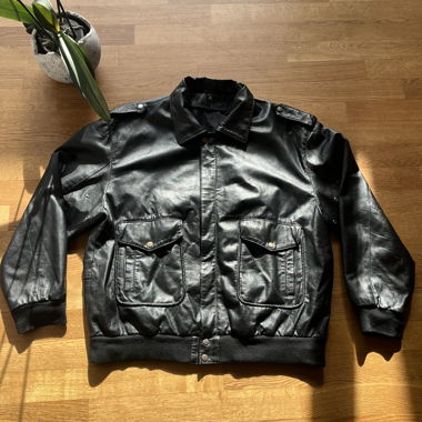 Black Leather Jacket