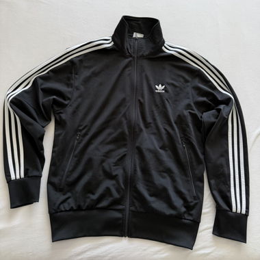 Adidas Trainingsjacke schwarz
