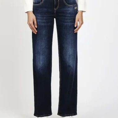 Jeans da donna scuro