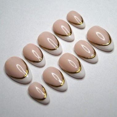 Unghie Finte Press-On French Tip