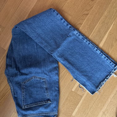 blue Jeans von Zara