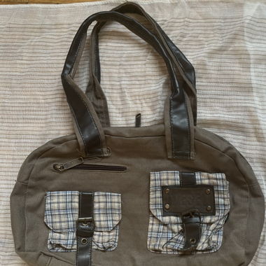 Small diesel handbag
