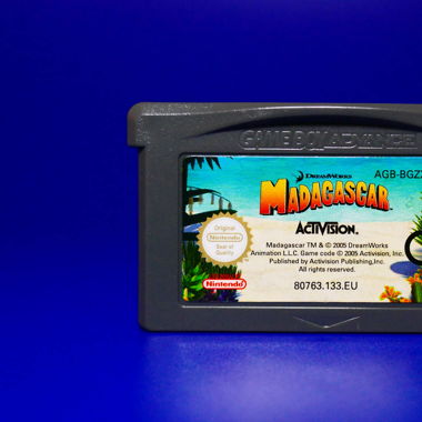 Madagascar - Nintendo Game Boy Advance / R176