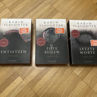 Karin Slaughter Thriller Set