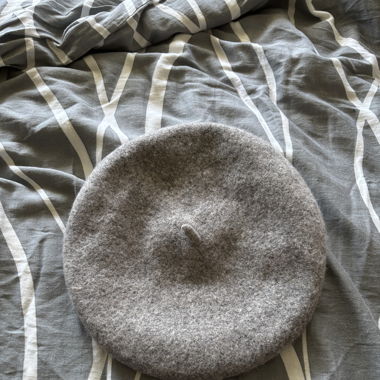 Béret gris
