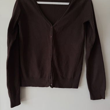ZARA-Brauncardigan