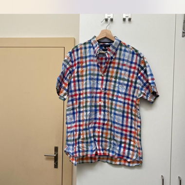 Chemise à carreaux Tommy Hilfiger
