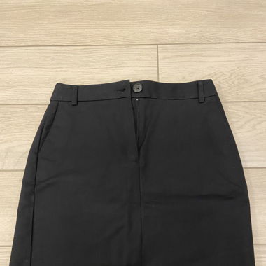 Jupe noire de tailleur