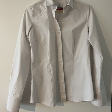 Camicia Slim Fit bianca Greiff tg. 38