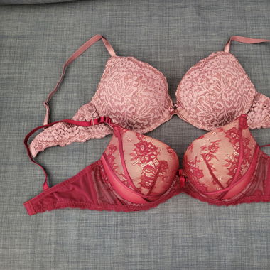 Set di 2 Reggiseni Push-Up T fr 95D T eu 80D