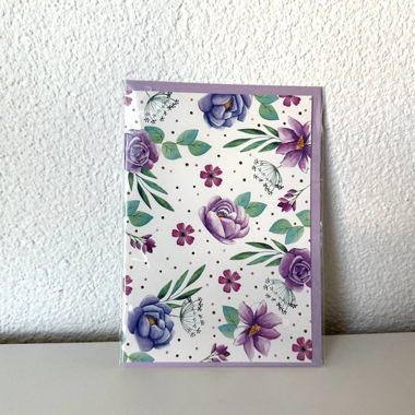 Carte de salutations/Carte postale