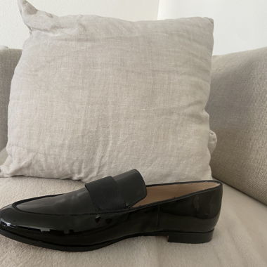 Schuhe schwarz