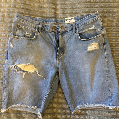 Jeansshorts