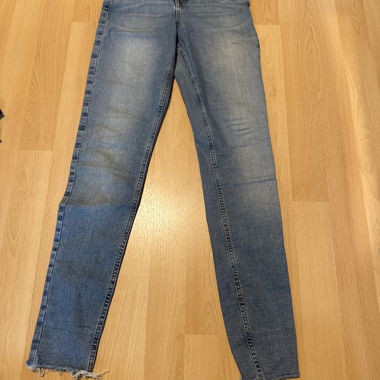 Jeans pour femmes en bleu