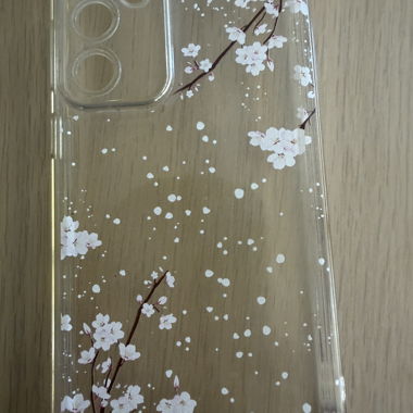 Custodia per telefono floreale Samsung S23 FE