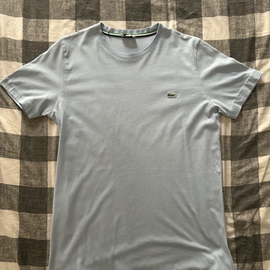 T-Shirt Lacoste Celeste
