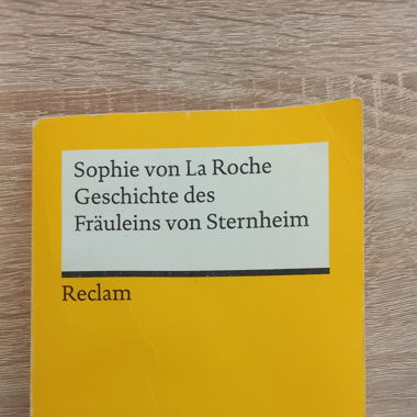 Geschichte des Fräuleins von Sternheim