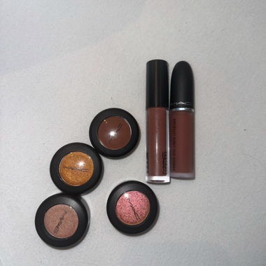 MAC Lipgloss and Eyeshadows