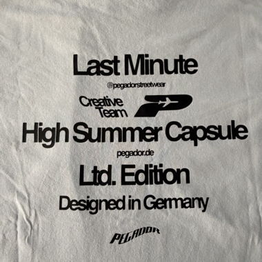T-shirt grafica Pegador XS
